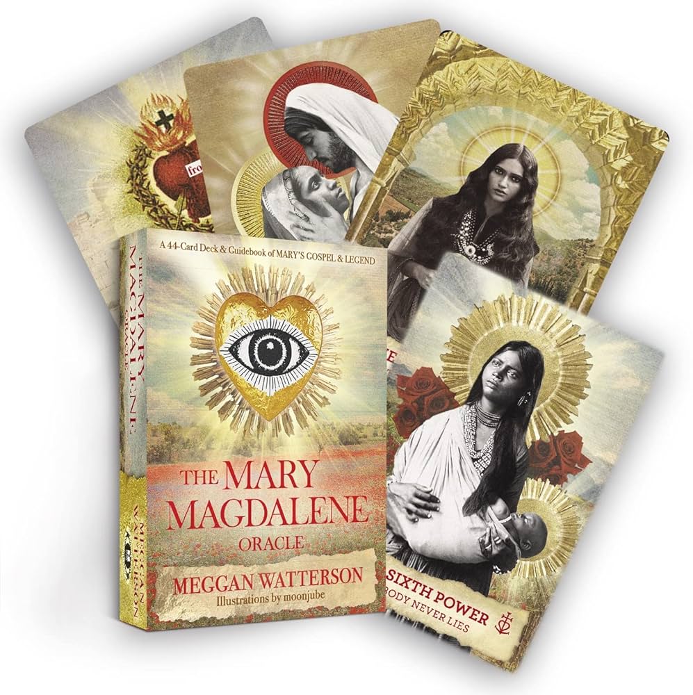 The Mary Magdalene Oracle Cards